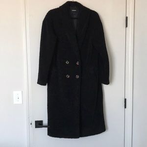 Long Teddy Coat
